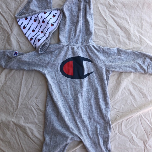 champion jumpsuit baby